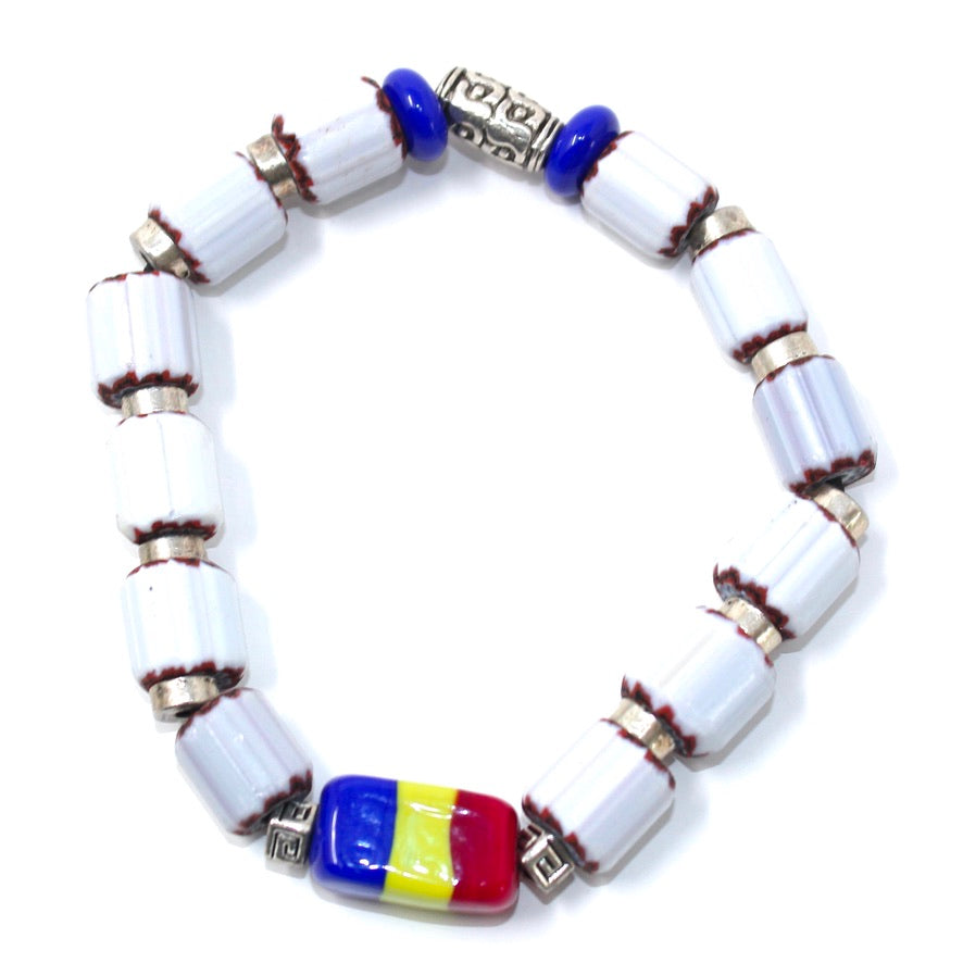 Delta Chevrons Iconic Homo Murano - Labelle Ikeya Création Originale - Bracelets