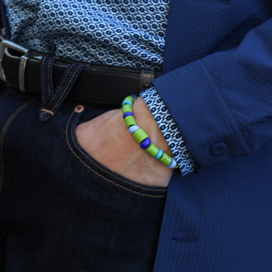 Daytona Color Iconic Homo Murano - Labelle Ikeya Création Originale - Bracelets