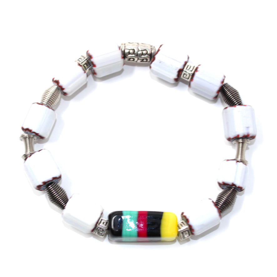 Sixte Chevron Iconic Homo Murano - Labelle Ikeya Création Originale - Bracelets