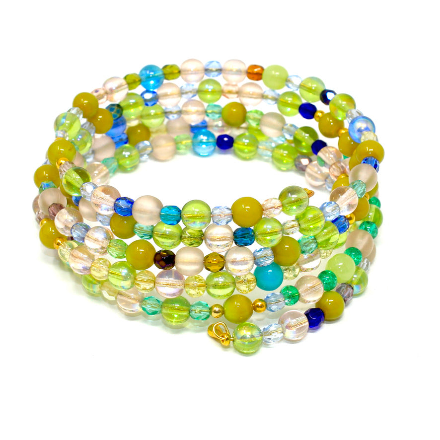 Boulha Verde - Labelle Ikeya Création Originale - Bracelets