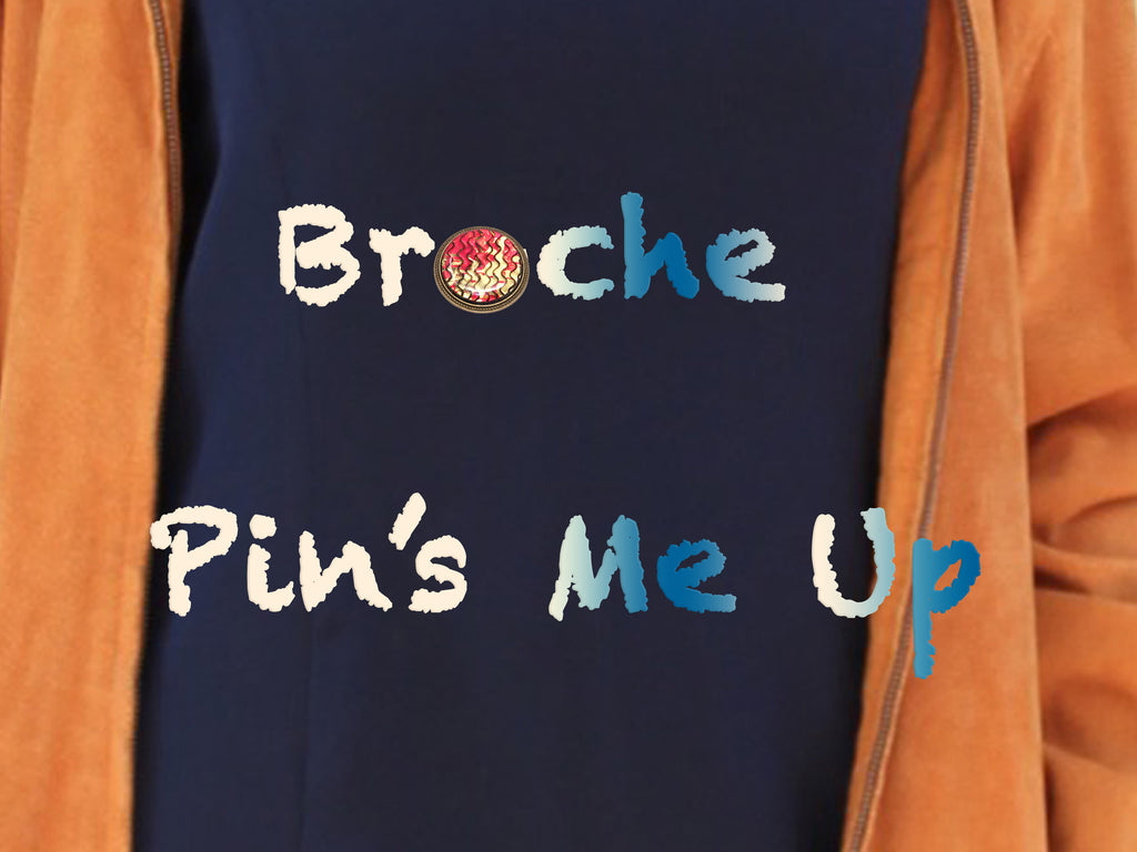 Pin's Me Up Labelle Broche