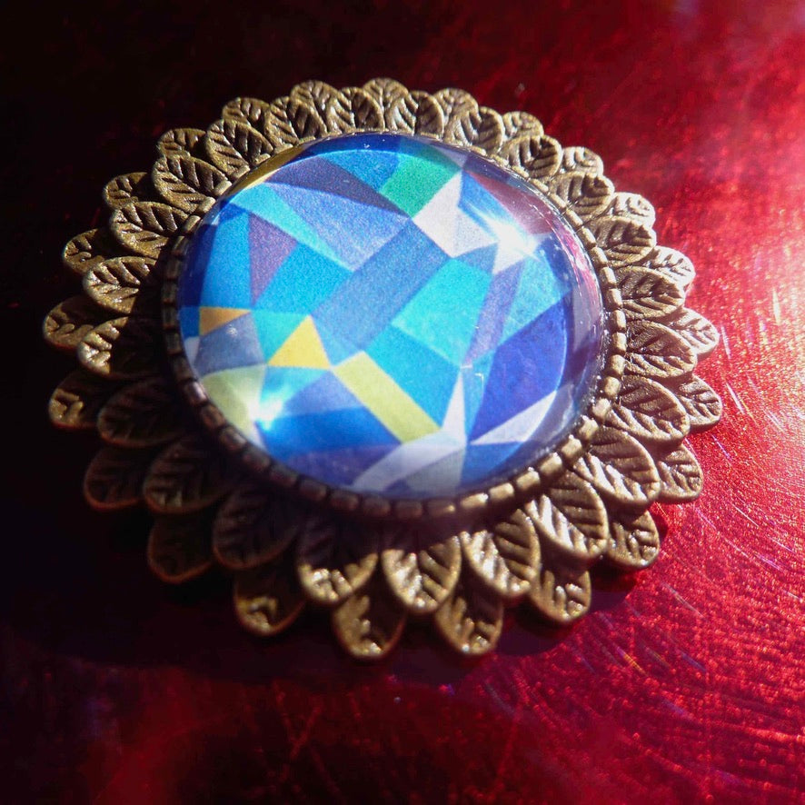 Broche tortue de mer en strass pour homme et femme - Broche en forme de tortue de mer bleue avec strass Broche tortue de mer en strass pour homme et femme - Broche en forme de tortue de mer bleue avec strass