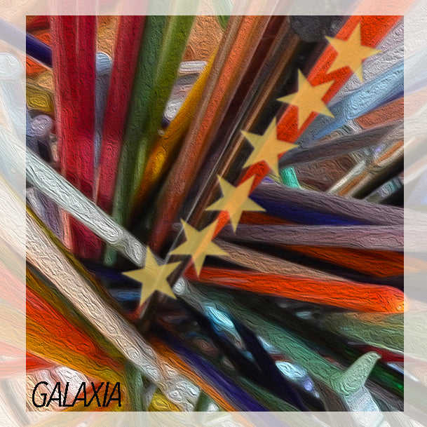 Boucles puces d'oreilles Luna Rossa - Labelle Ikeya Création Originale - Puce d'oreilles