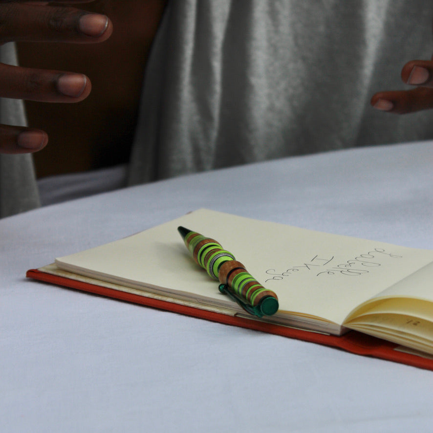 Stylo Bois Tourné Rechargeable N° 16 - Labelle Ikeya Création Originale - 