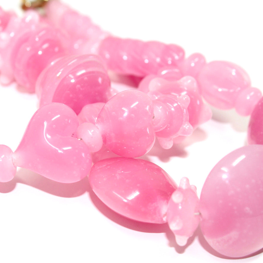 Rosarys Uni Vers L'Uni Rose Prestige - Labelle Ikeya Création Originale - Collier