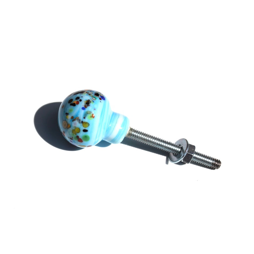 Lolly Pop Confettis - Labelle Ikeya Création Originale - Bouton de tiroirs