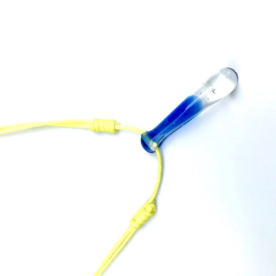 Cordons d'été en Murano Parfums Fruités - Labelle Ikeya Création Originale - Collier