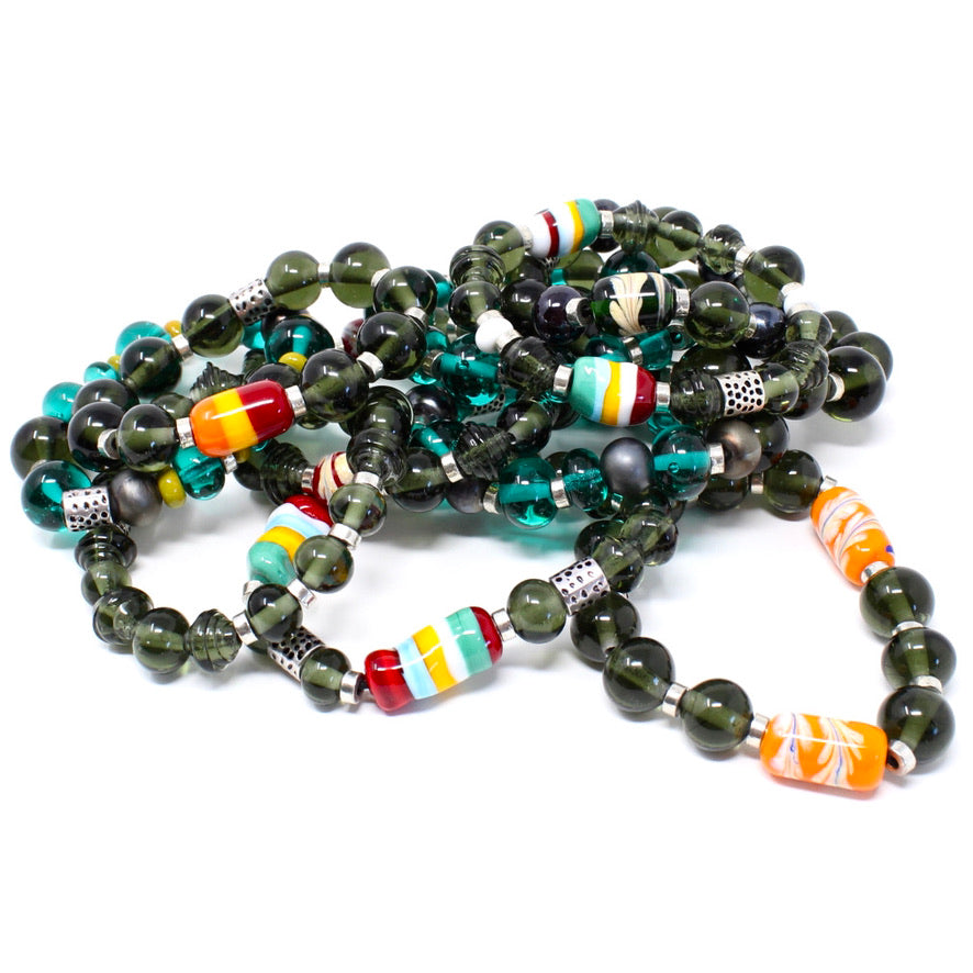 Abintus Bottiglia Iconic Homo Murano - Labelle Ikeya Création Originale - Bracelets