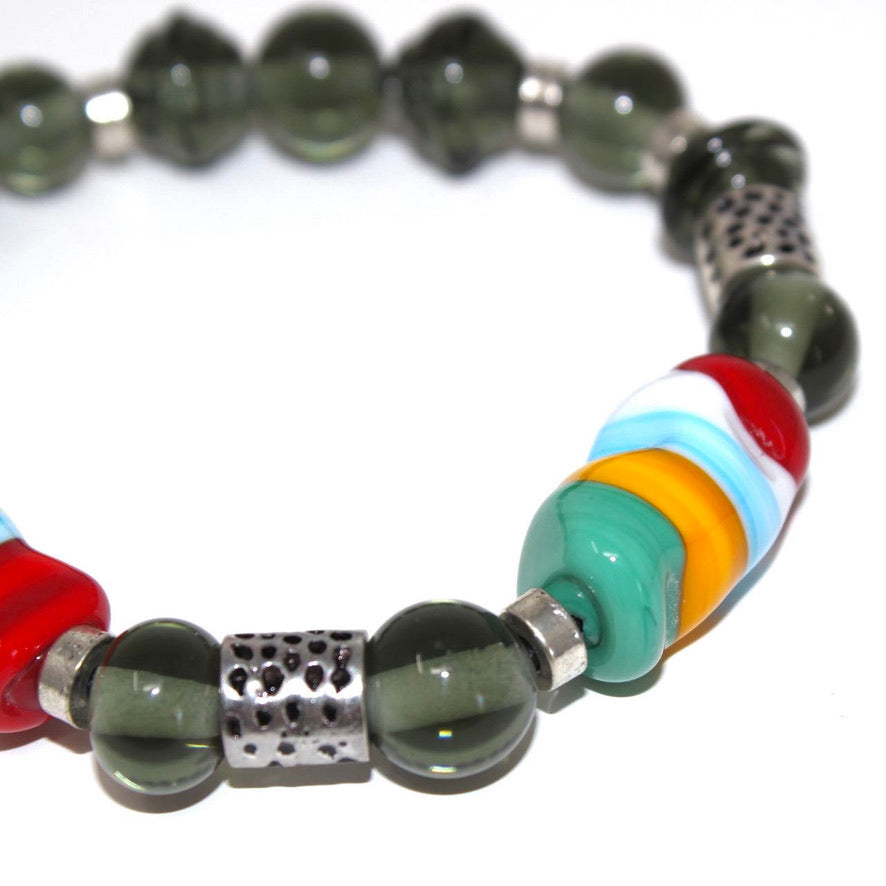 Antiquitus Bottiglia Iconic Homo Murano - Labelle Ikeya Création Originale - Bracelets