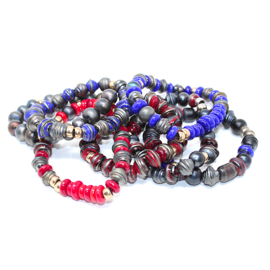 Alias Metalico Iconic Homo Murano - Labelle Ikeya Création Originale - Bracelets