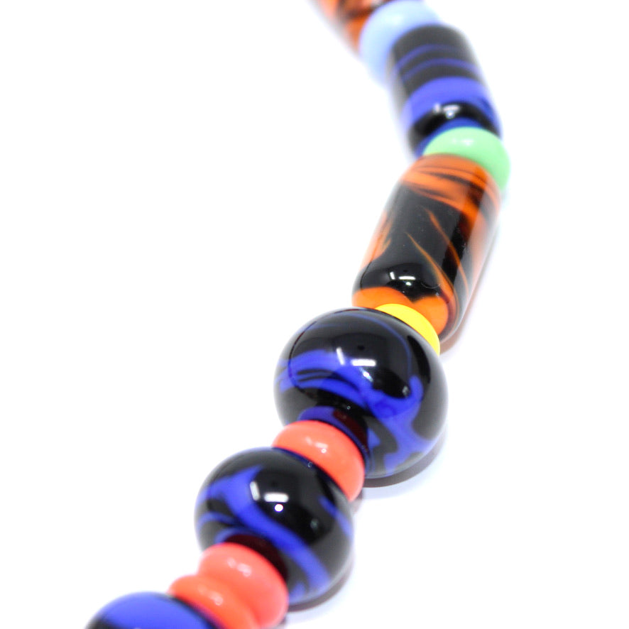 Ethnic Zamba Color Prestige - Labelle Ikeya Création Originale - Collier