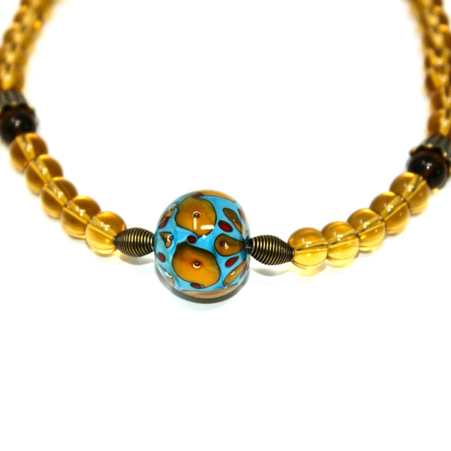 Santoline Collier Original - Labelle Ikeya Création Originale - Collier