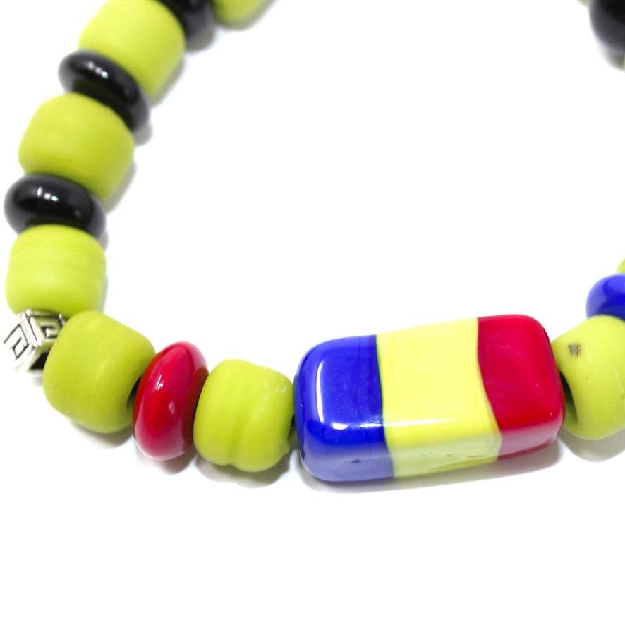 Verde Color Iconic Homo Murano - Labelle Ikeya Création Originale - Bracelets