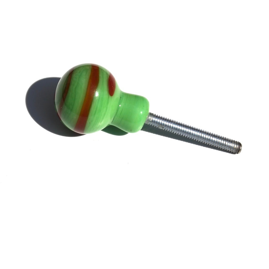 Lolly Pop à Spirale - Labelle Ikeya Création Originale - Bouton de tiroirs