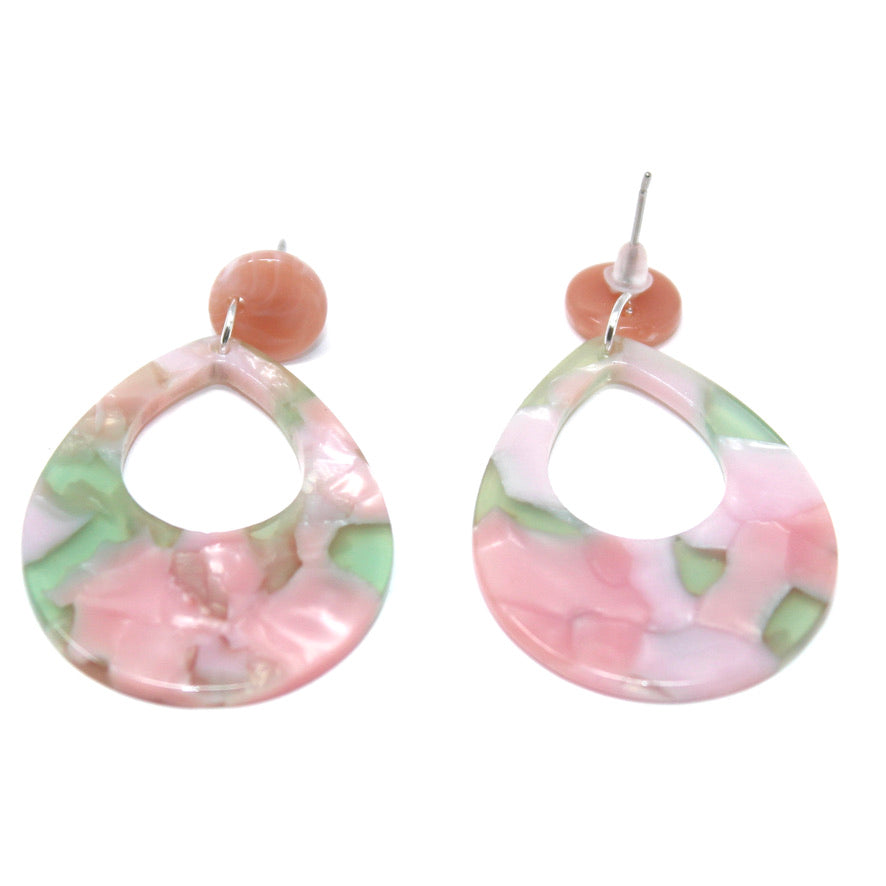 Juturne - Labelle Ikeya Création Originale - Puce d'oreilles