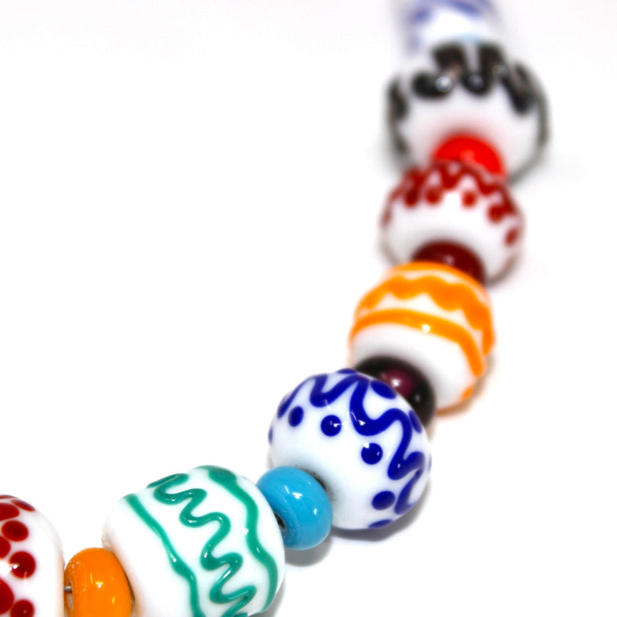 Happy Birthday Collier Prestige - Labelle Ikeya Création Originale - Collier