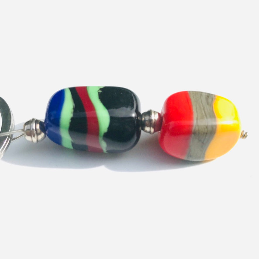 Bayadère Samtharya - Labelle Ikeya Création Originale - Porte Clefs Murano