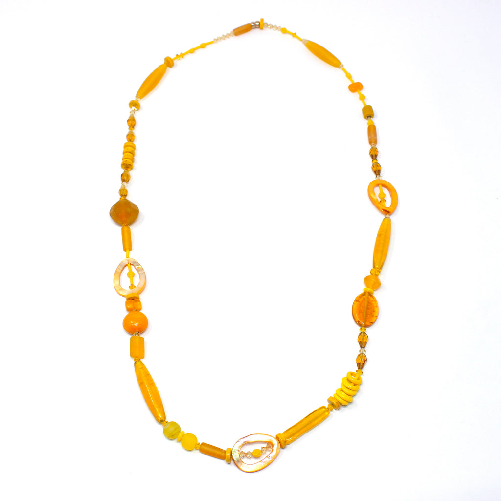 Astria Gypset Yellow Submarine - Labelle Ikeya Création Originale - Sautoir