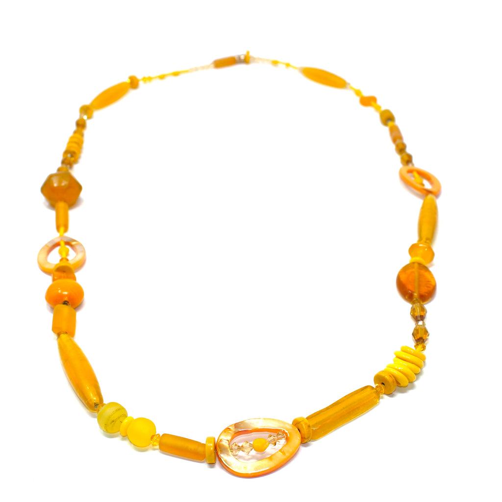 Astria Gypset Yellow Submarine - Labelle Ikeya Création Originale - Sautoir