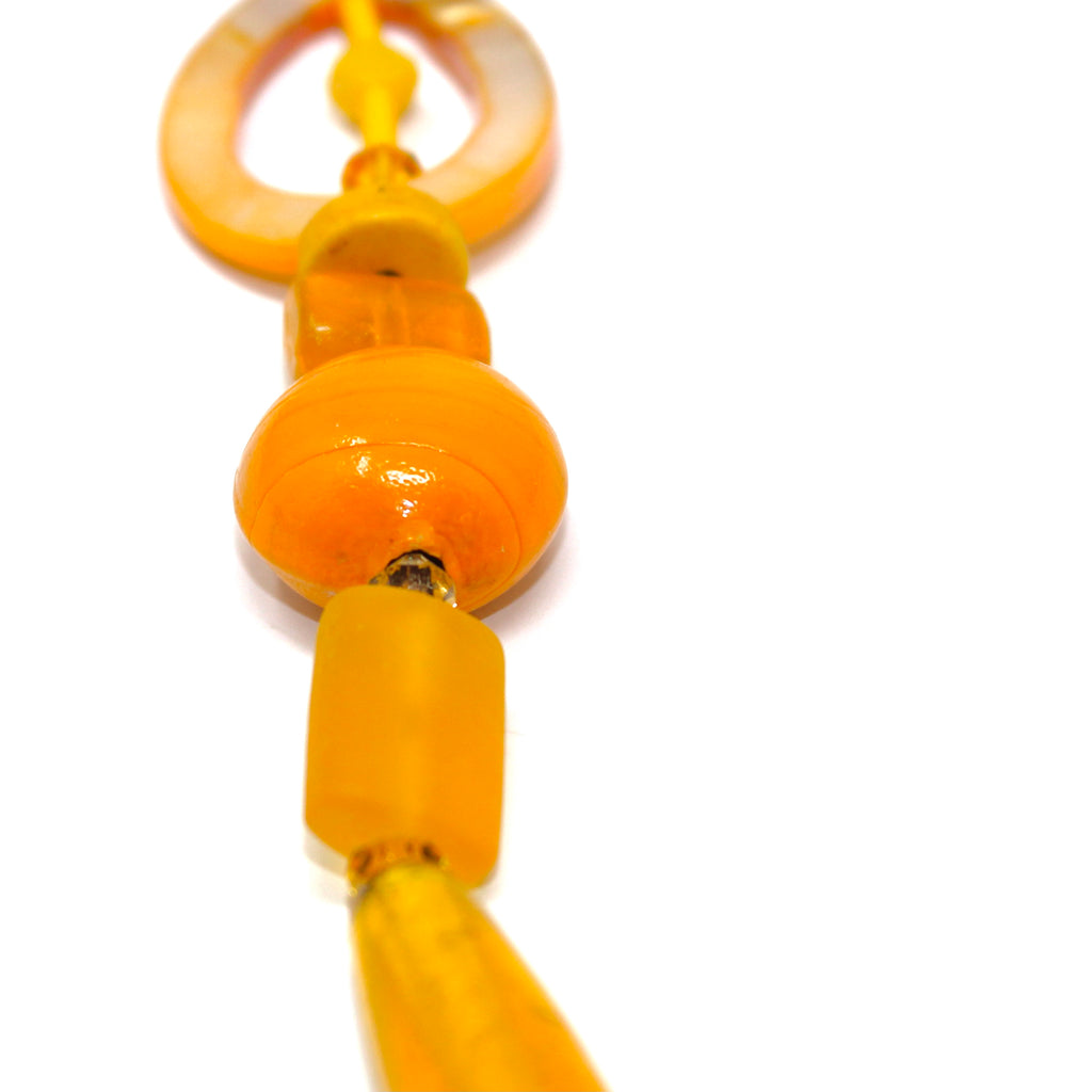 Astria Gypset Yellow Submarine - Labelle Ikeya Création Originale - Sautoir