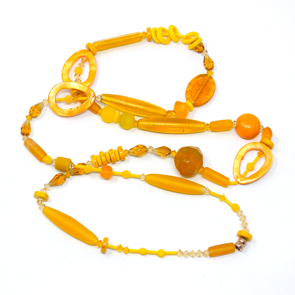 Astria Gypset Yellow Submarine - Labelle Ikeya Création Originale - Sautoir