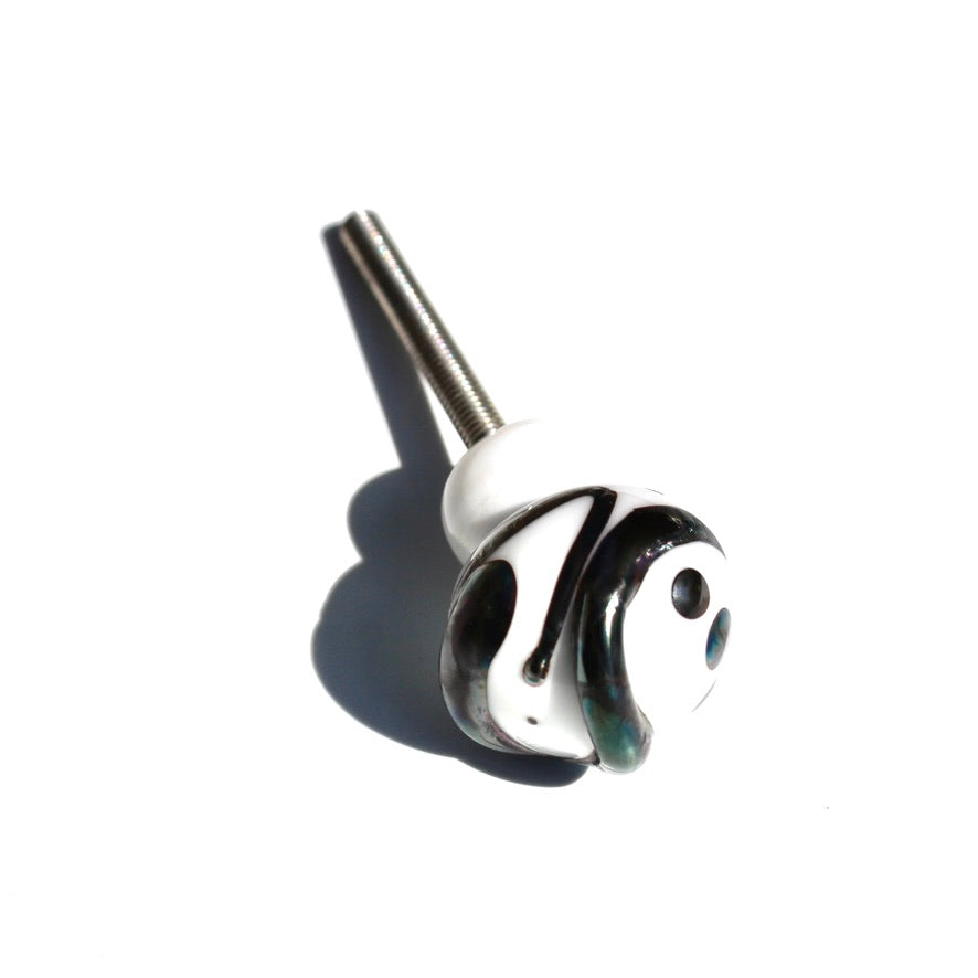 Lolly Pop à Torsade - Labelle Ikeya Création Originale - Bouton de tiroirs