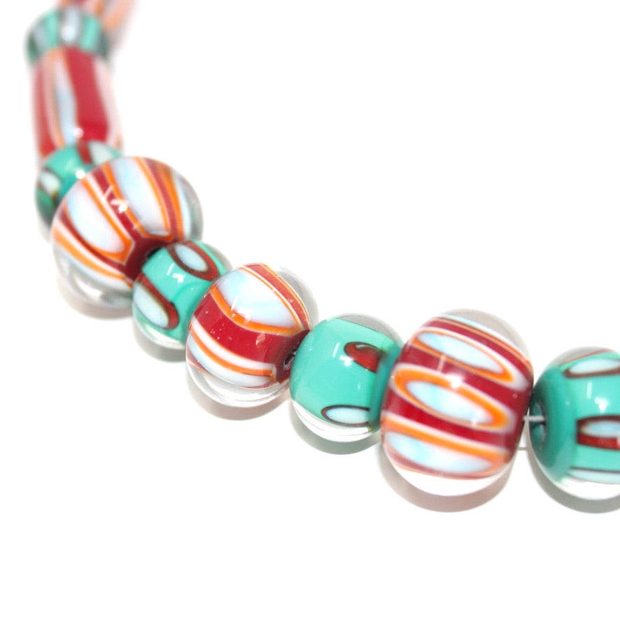 Terra Verde Rio Murano Prestige - Labelle Ikeya Création Originale - Collier