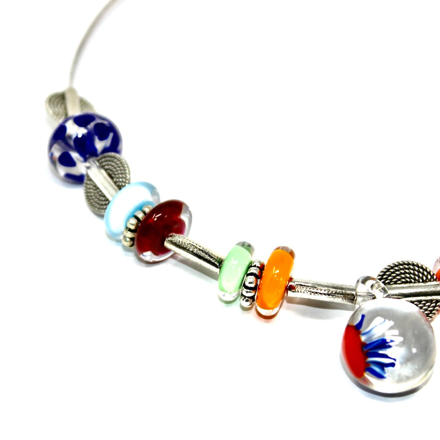 Bouquet l'Imparfait - Labelle Ikeya Création Originale - Ras de cou