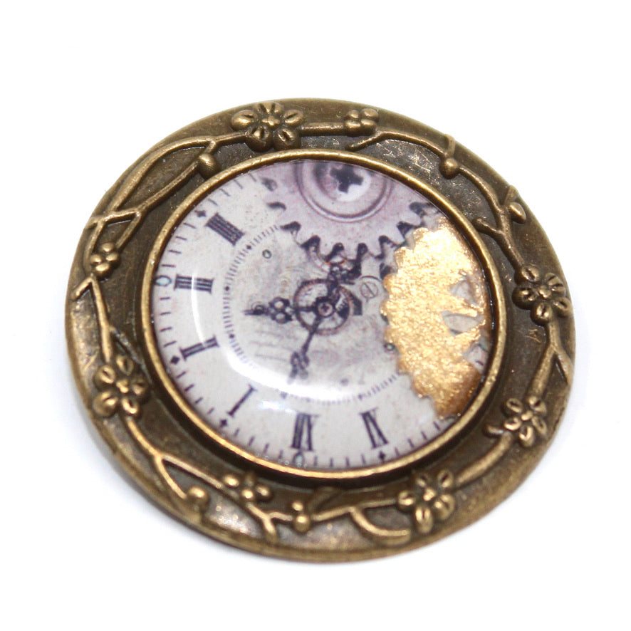 Broche Pin's Me Up Horlo Doro - Labelle Ikeya Création Originale - Broches