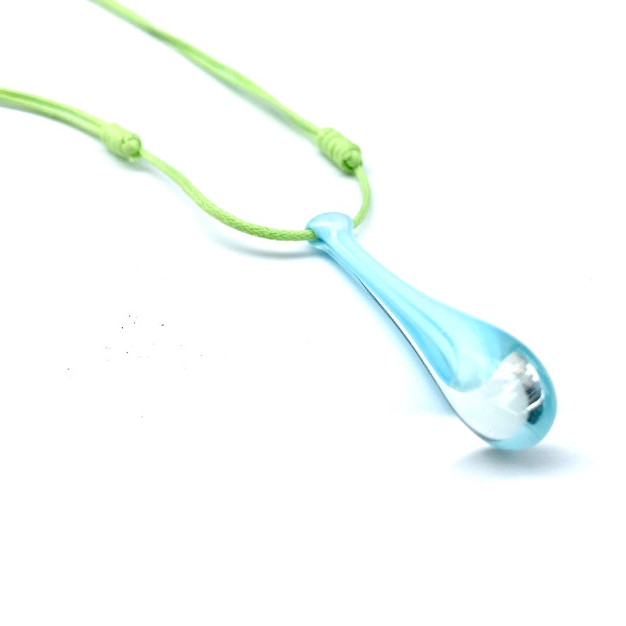 Cordons d'été en Murano Parfums Fruités - Labelle Ikeya Création Originale - Collier