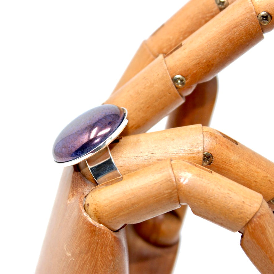 Bohème Violine Dorée - Labelle Ikeya Création Originale - Parure