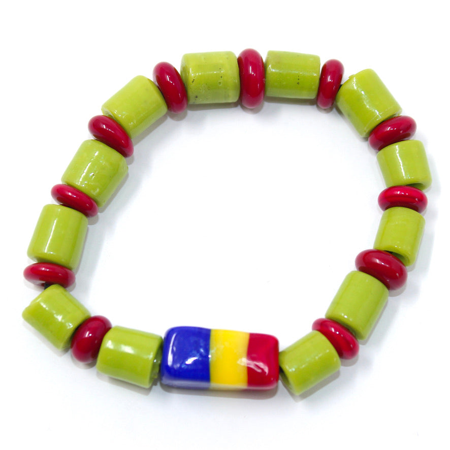 Pitacola Color Iconic Homo Murano - Labelle Ikeya Création Originale - Bracelets