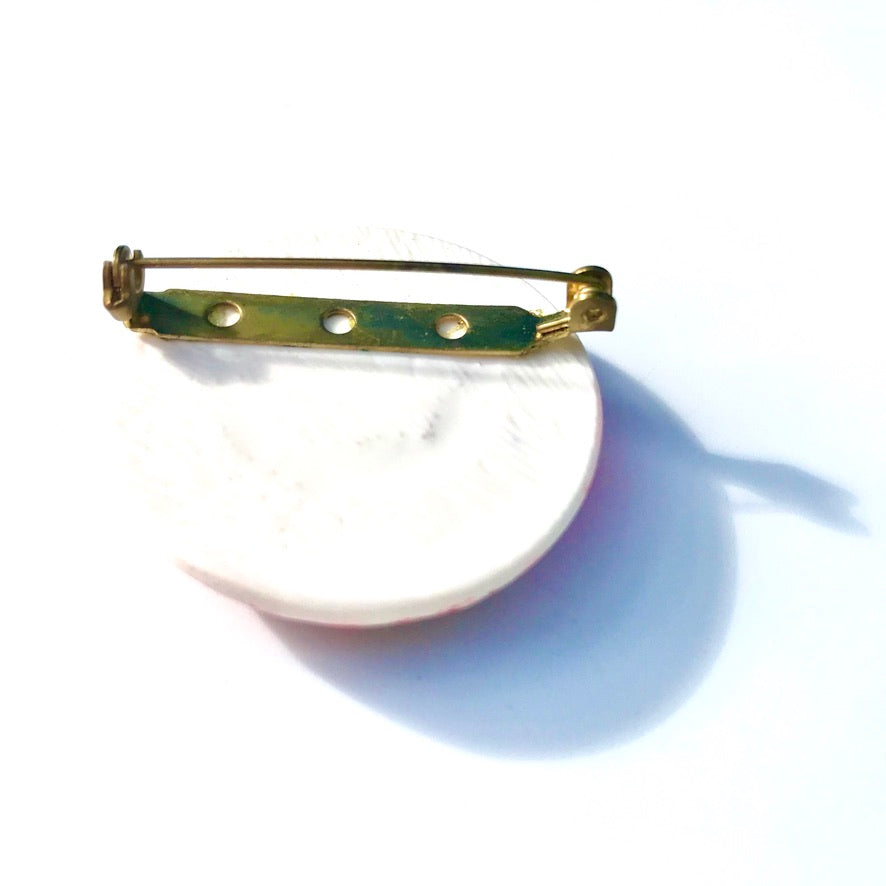 Renoncule en Soleil - Labelle Ikeya Création Originale - Broches