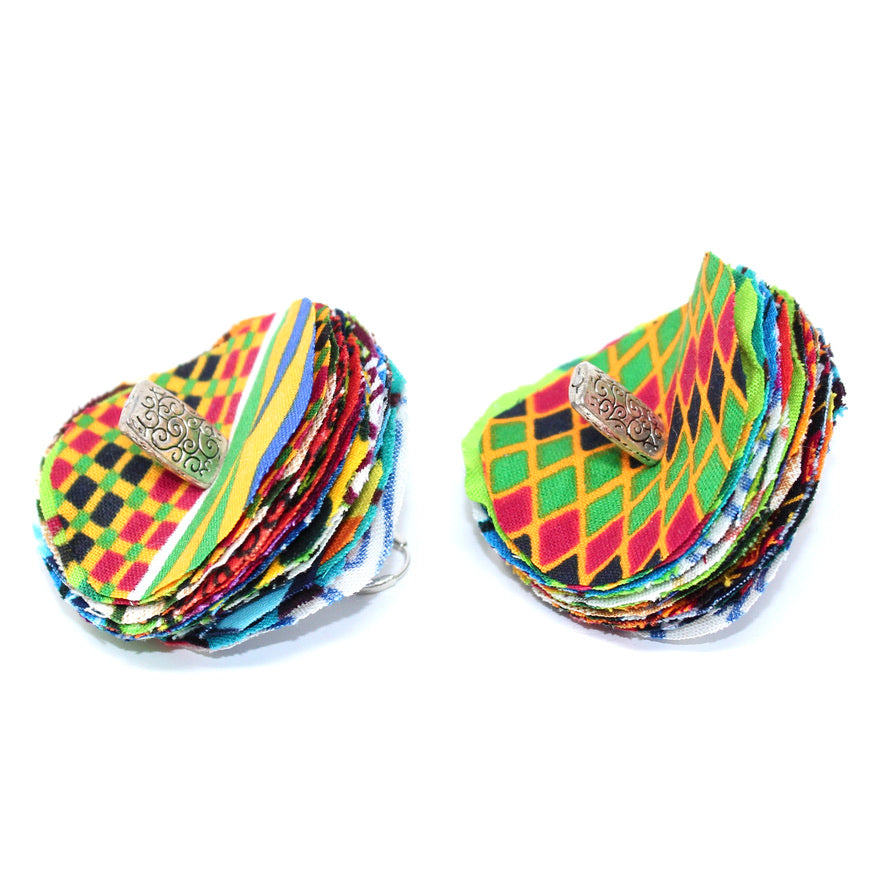 Max Wax - Labelle Ikeya Création Originale - Boucles d'oreilles