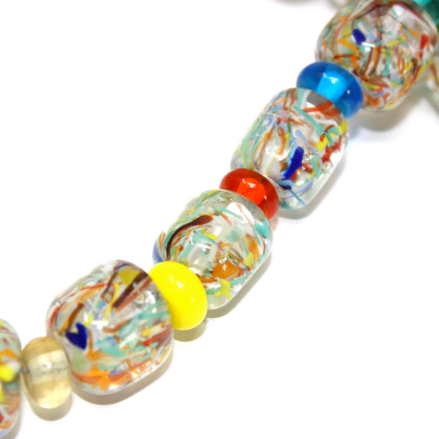 Murano Cristal Color Prestige - Labelle Ikeya Création Originale - Collier