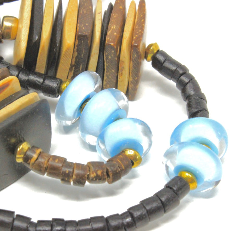 Banc de Ciel - Labelle Ikeya Création Originale - Sautoir