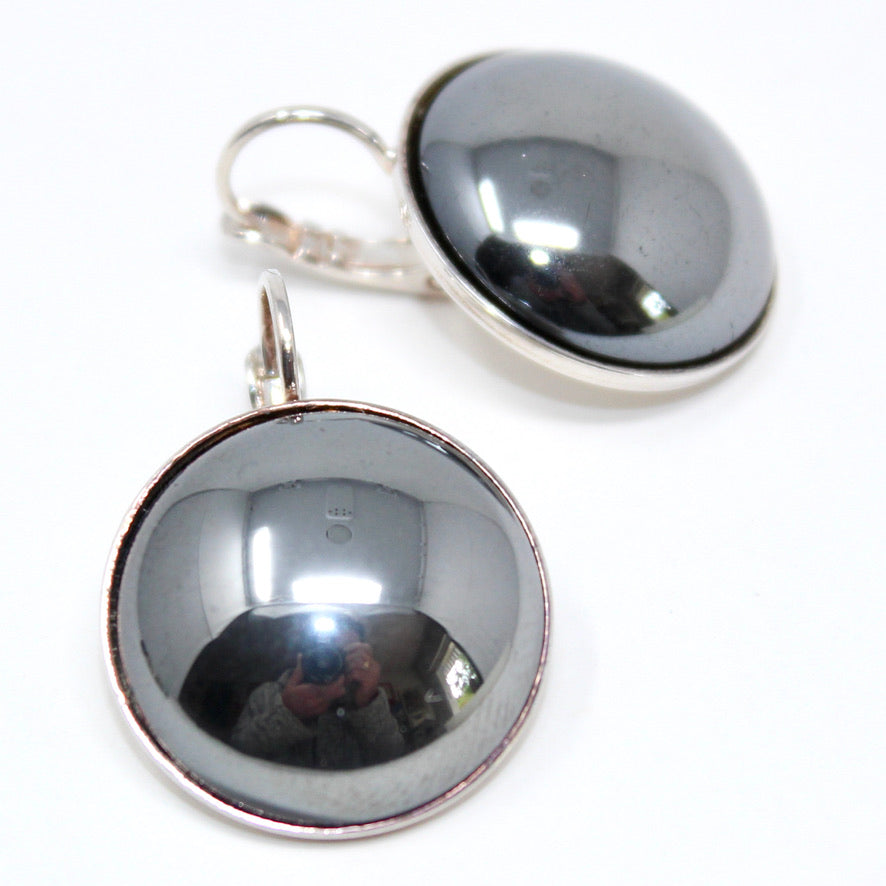 Cristal de Bohème Boucles Mistigri Miroir - Labelle Ikeya Création Originale - Parure