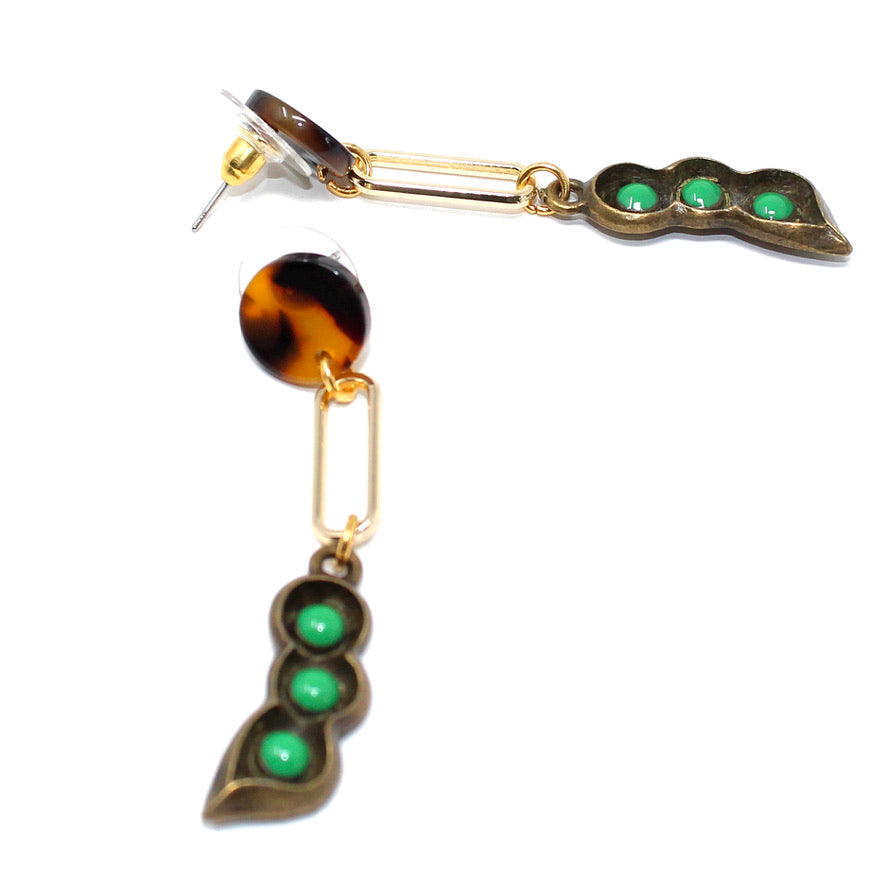 Jardins de Lucullus - Labelle Ikeya Création Originale - Puce d'oreilles