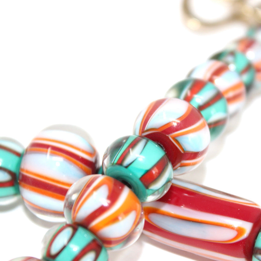 Terra Verde Rio Murano Prestige - Labelle Ikeya Création Originale - Collier