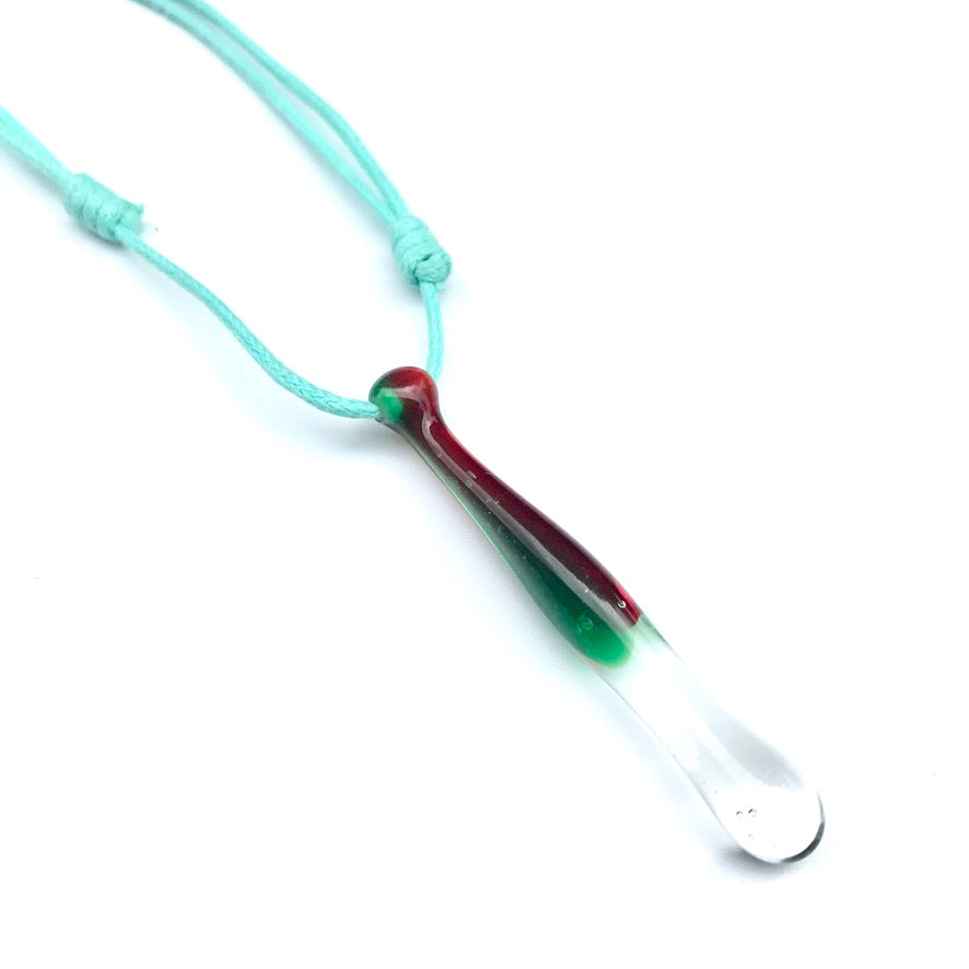 Cordons d'été en Murano Parfums Fruités - Labelle Ikeya Création Originale - Collier