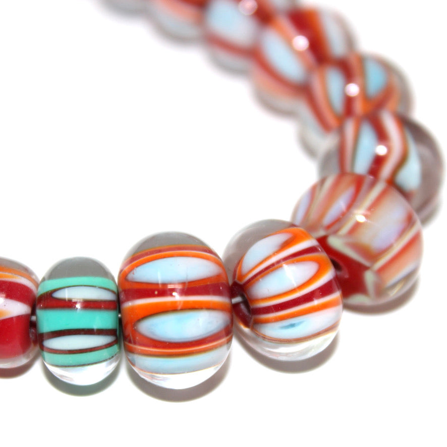 Terra Verde Rio Murano Prestige - Labelle Ikeya Création Originale - Collier