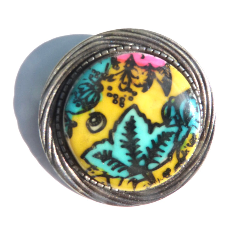 Bunches Fiesta Broche - Labelle Ikeya Création Originale - Broches