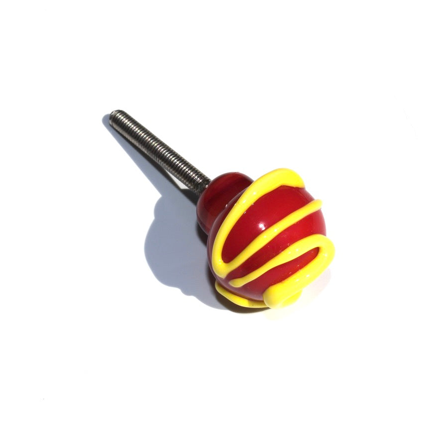 Lolly Pop à Torsade - Labelle Ikeya Création Originale - Bouton de tiroirs