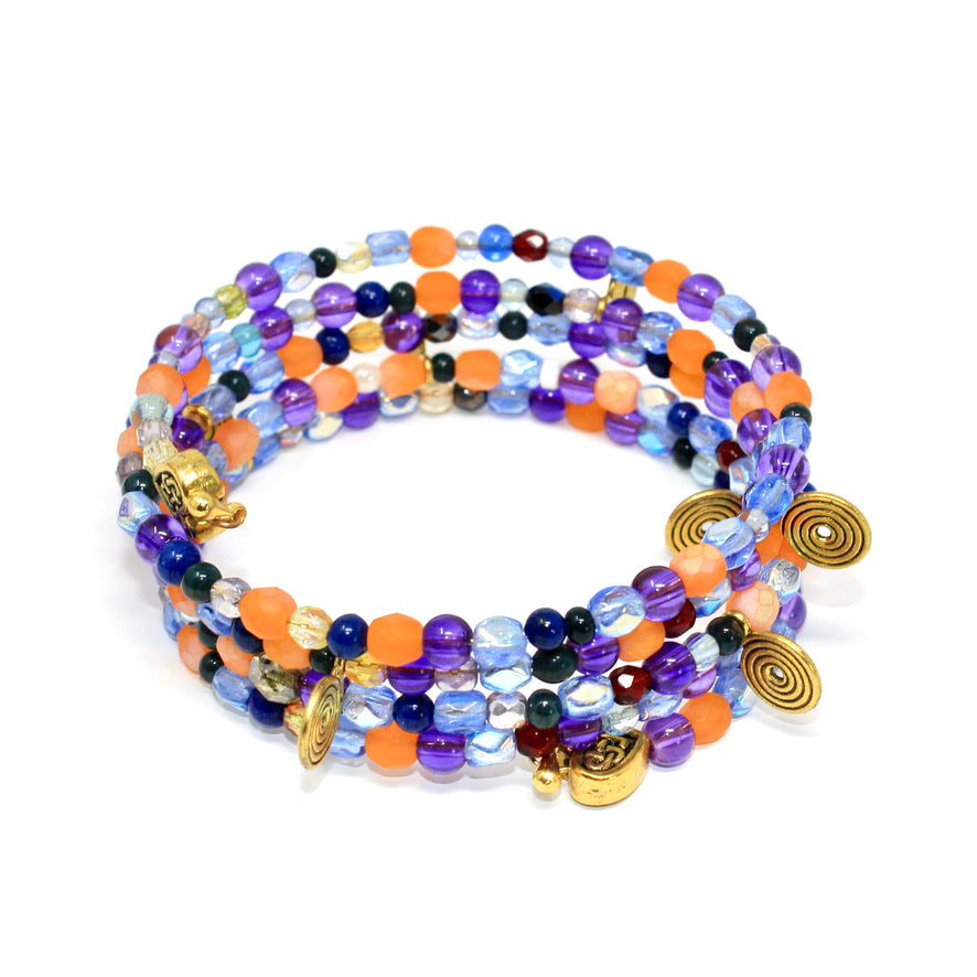 Spirala Tempa Manchette - Labelle Ikeya Création Originale - Bracelets