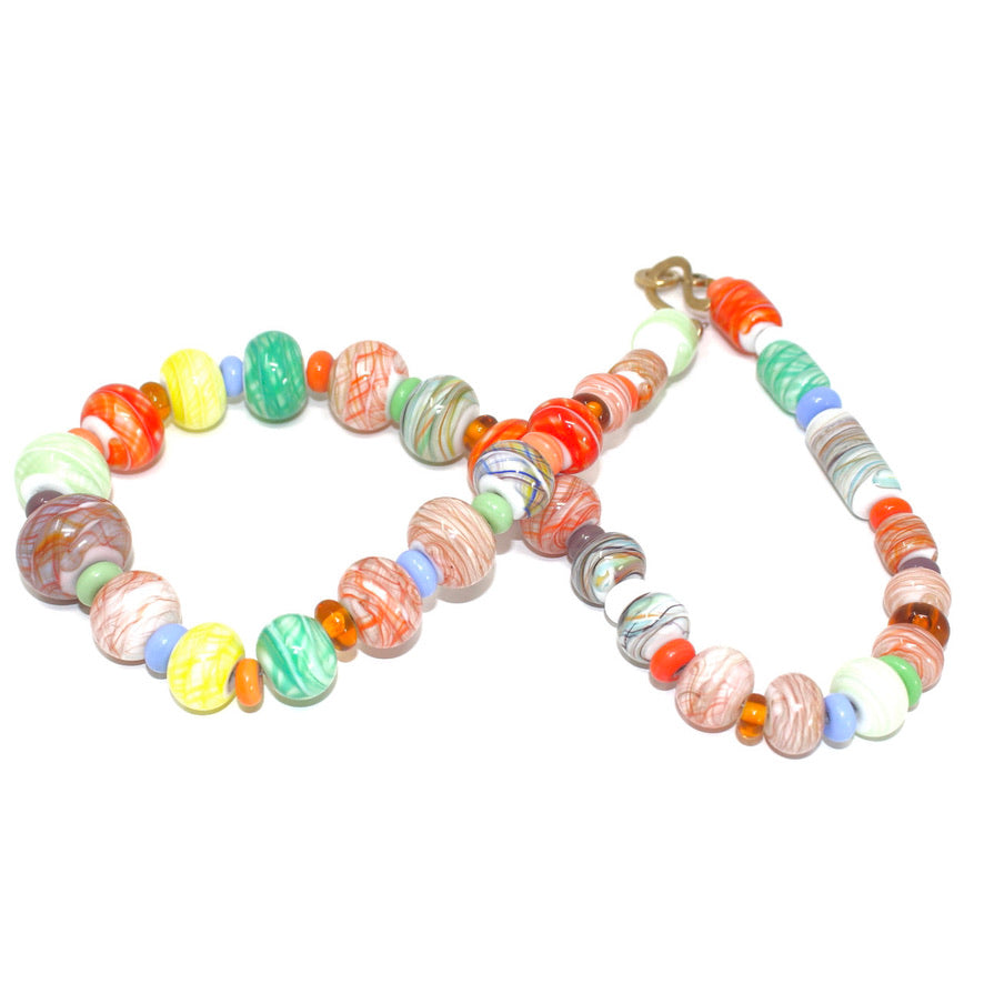 Filaya Terra Collier Prestige - Labelle Ikeya Création Originale - Collier