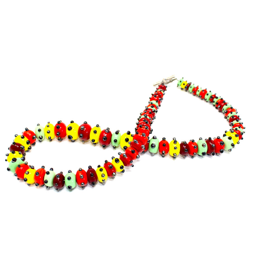 Tutti frutti Bella Prestige - Labelle Ikeya Création Originale - Collier
