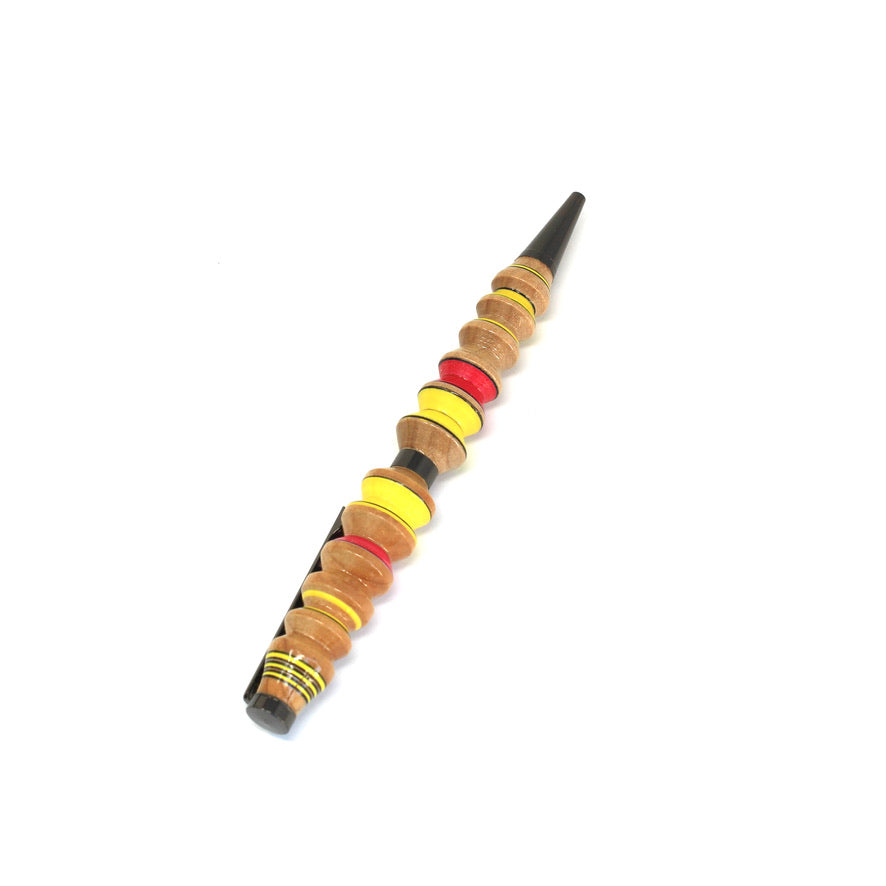 Stylo Bois Tourné Rechargeable N° 43 - Labelle Ikeya Création Originale - 