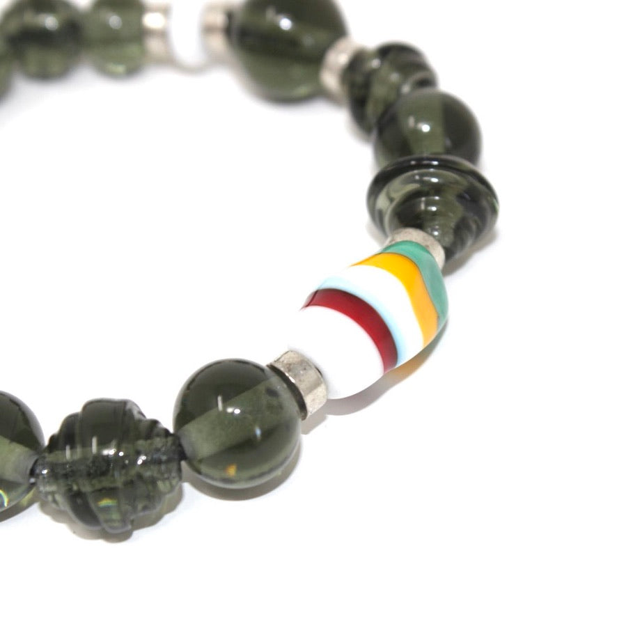 Abintus Bottiglia Iconic Homo Murano - Labelle Ikeya Création Originale - Bracelets