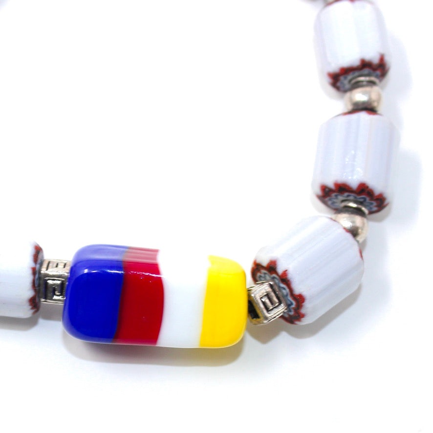 Mixte Chevron Iconic Homo Murano - Labelle Ikeya Création Originale - Bracelets