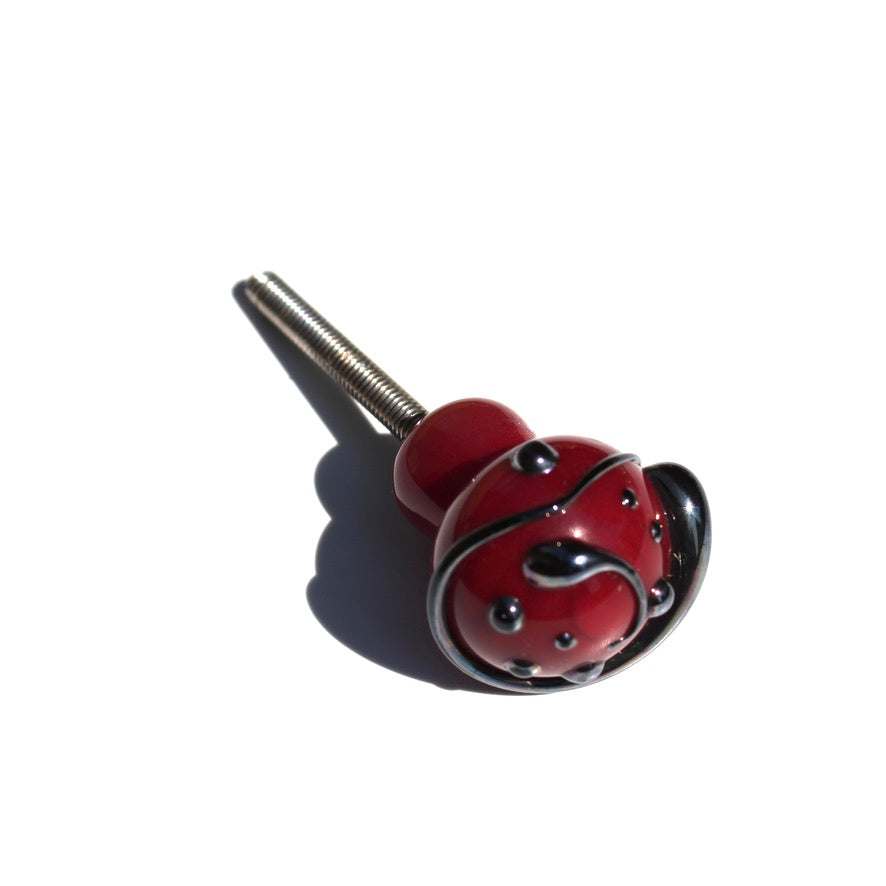 Lolly Pop à Torsade - Labelle Ikeya Création Originale - Bouton de tiroirs